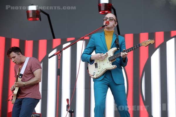 TWO DOOR CINEMA CLUB - 2019-08-25 - SAINT CLOUD - Domaine National - Grande Scene - 